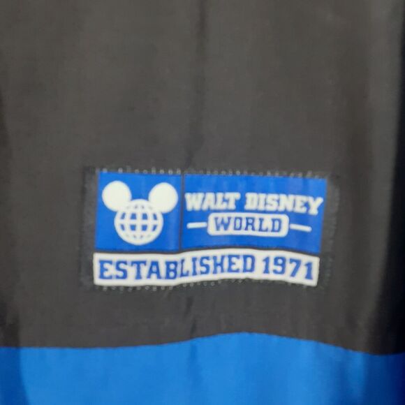 Walt Disney World Disneyland Resort Hooded Lined Windbreaker Jacket XL - Picture 2 of 10